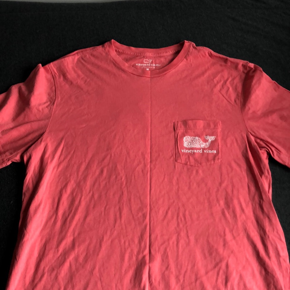 Vineyard Vines Pink Shirt